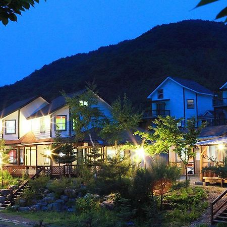 Duo Pension Pyeongchang Exterior foto
