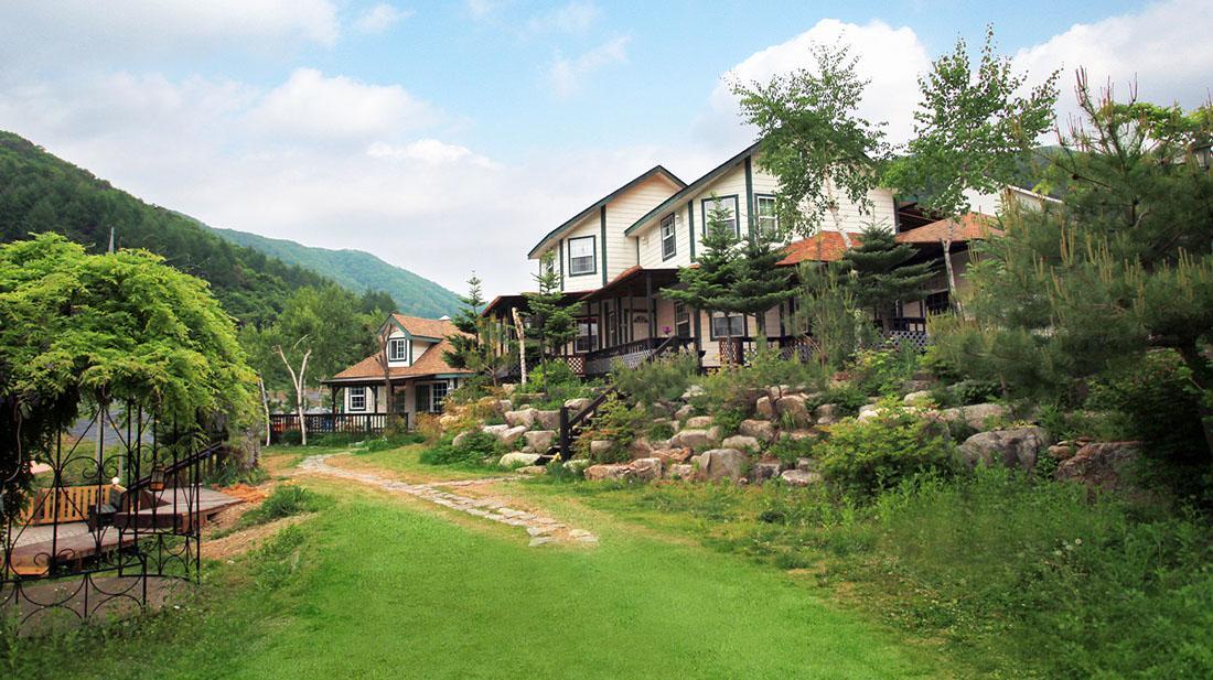 Duo Pension Pyeongchang Exterior foto