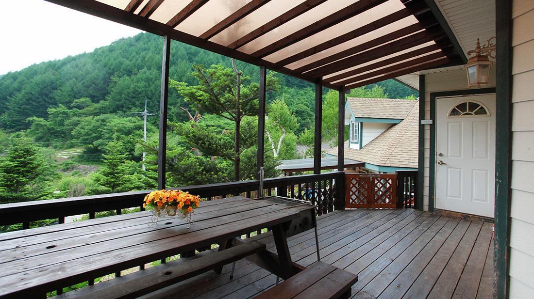 Duo Pension Pyeongchang Exterior foto